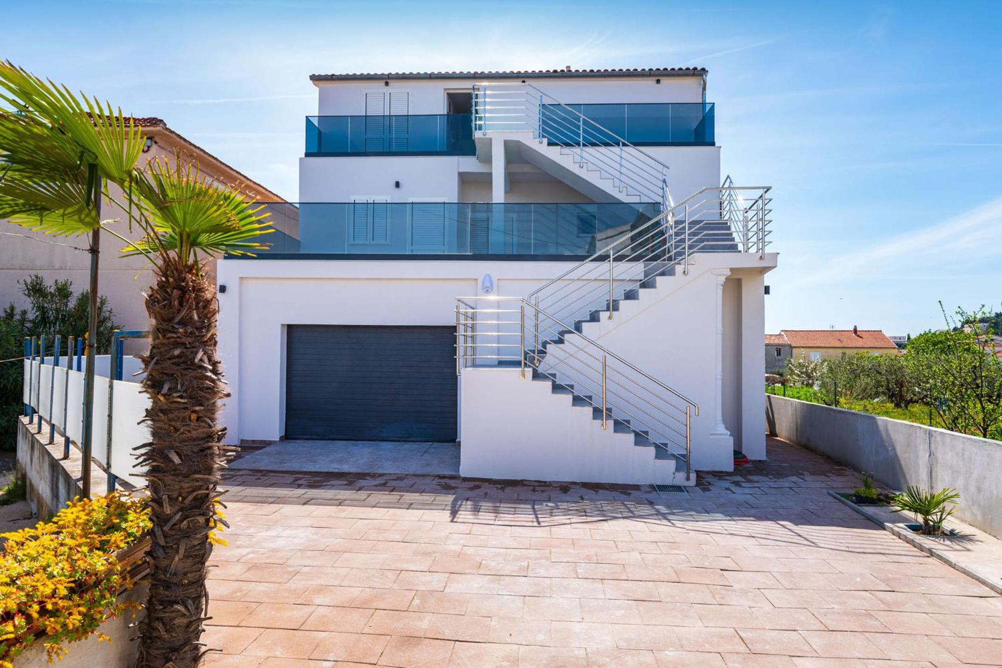 Apartments Lucija Mari Tribalj Екстериор снимка